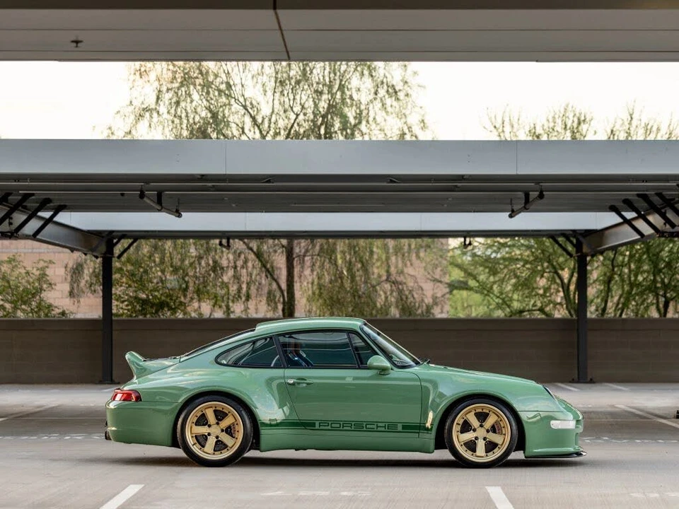 1995 Porsche 993 Carrera - Image 9 of 31