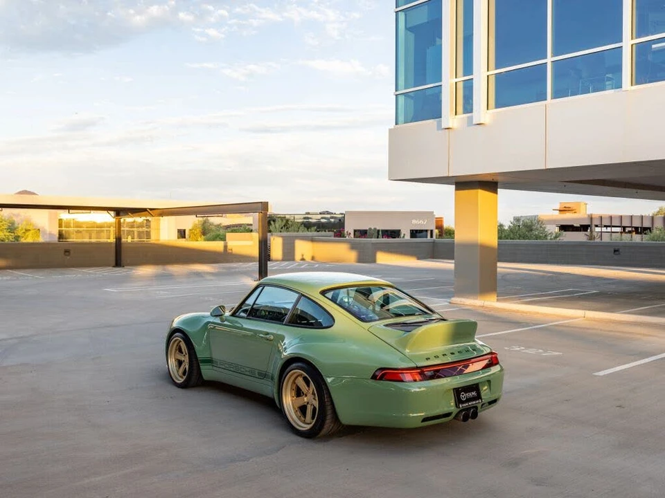 1995 Porsche 993 Carrera - Image 25 of 31