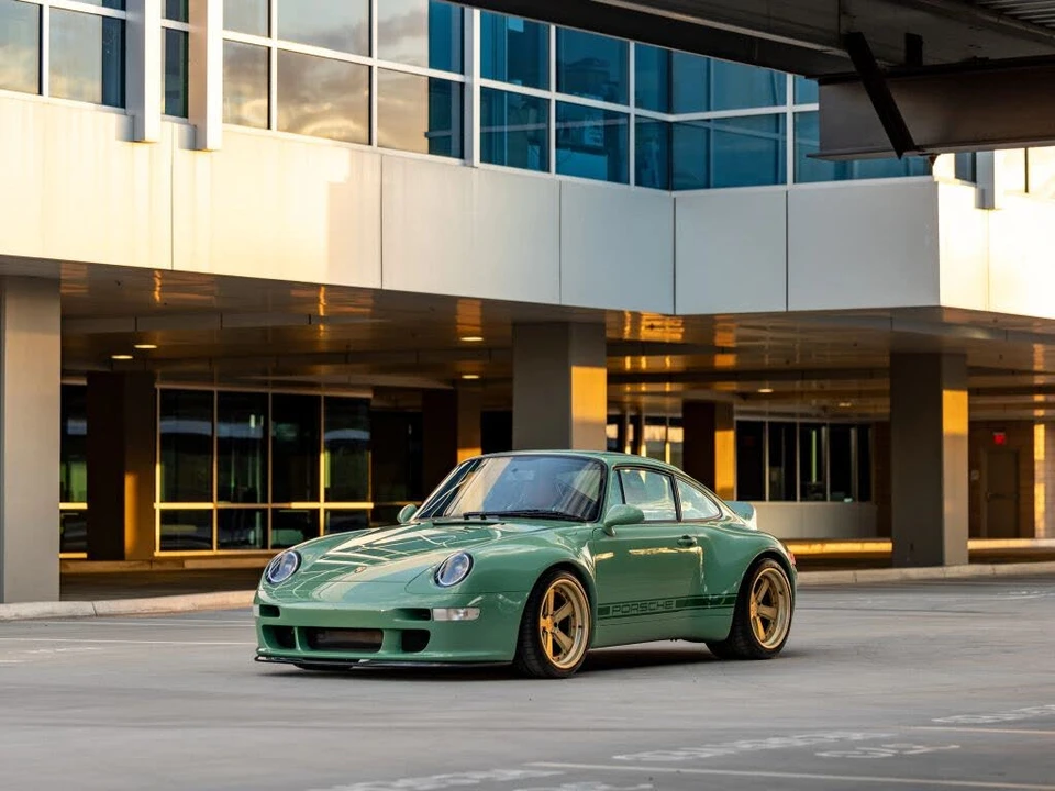 1995 Porsche 993 Carrera - Image 4 of 31