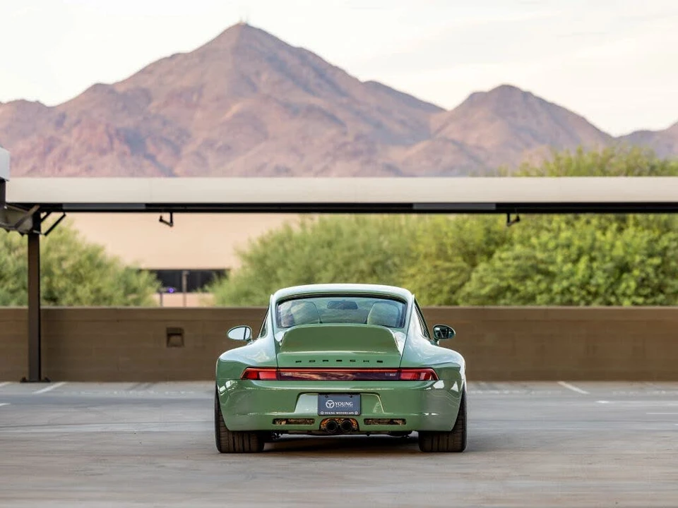 1995 Porsche 993 Carrera - Image 7 of 31