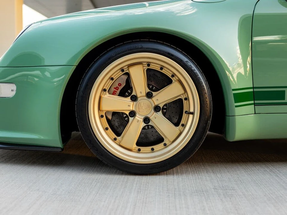 1995 Porsche 993 Carrera - Image 29 of 31