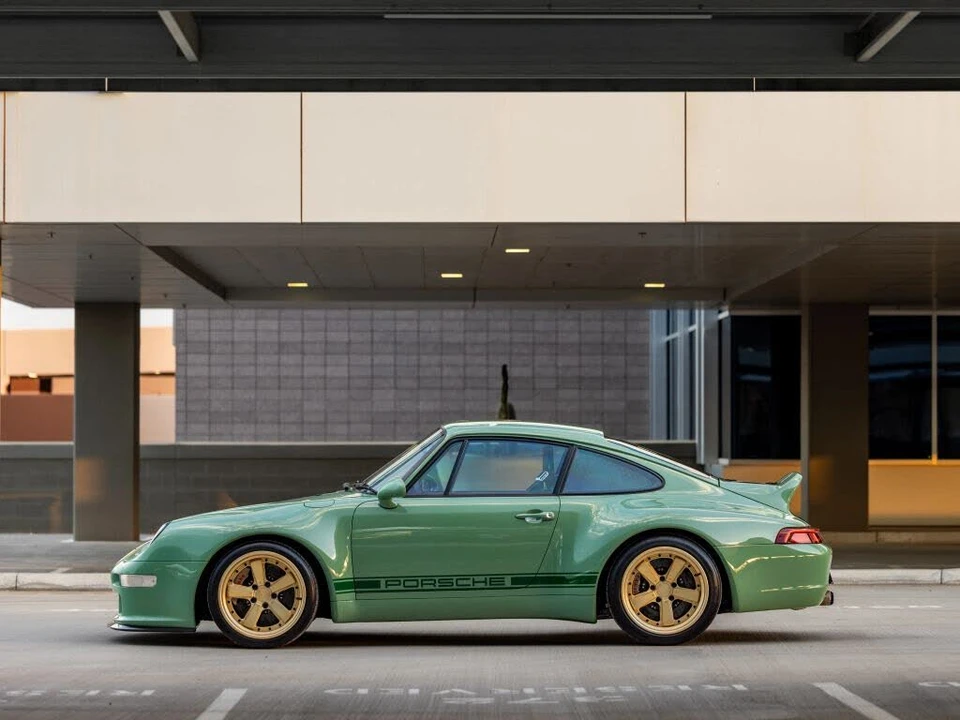 1995 Porsche 993 Carrera - Image 5 of 31