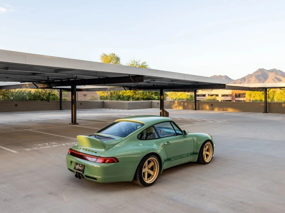 1995 Porsche 993 Carrera - Image 27 of 31