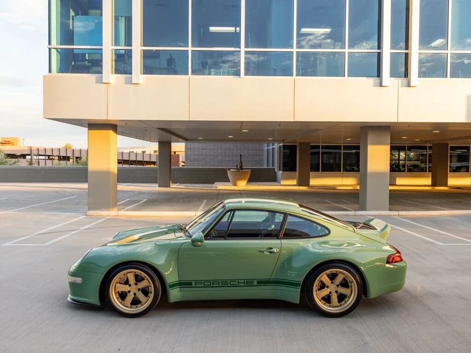 1995 Porsche 993 Carrera - Image 24 of 31