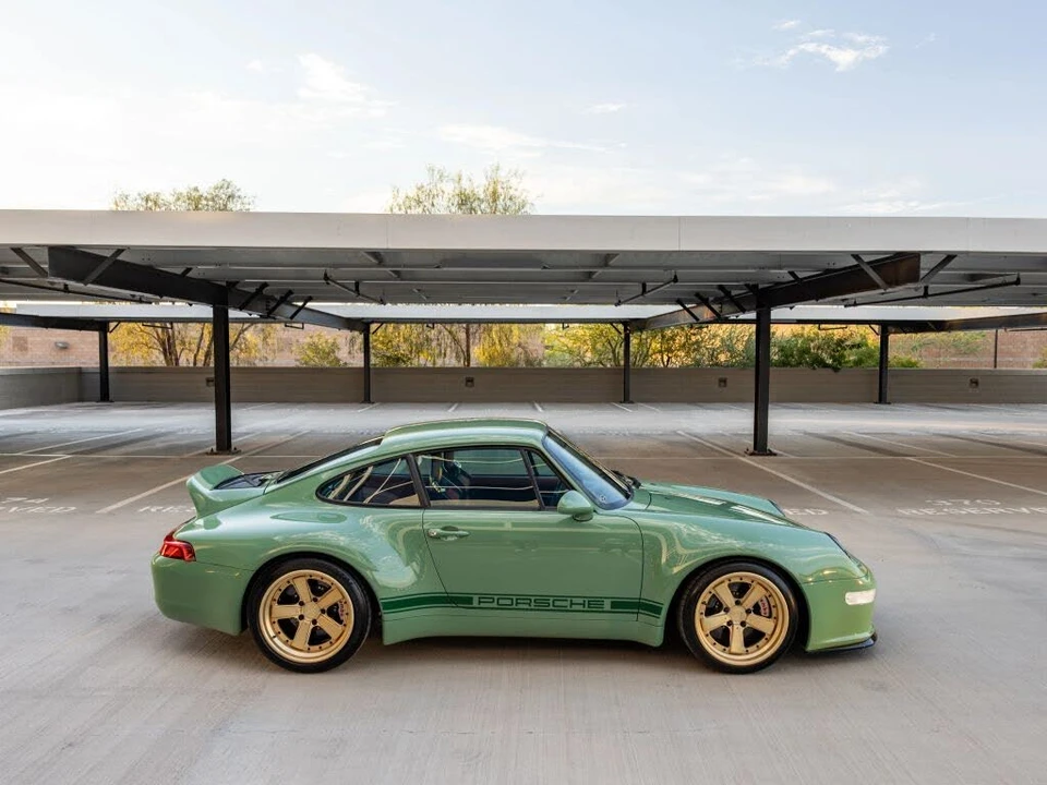 1995 Porsche 993 Carrera - Image 28 of 31