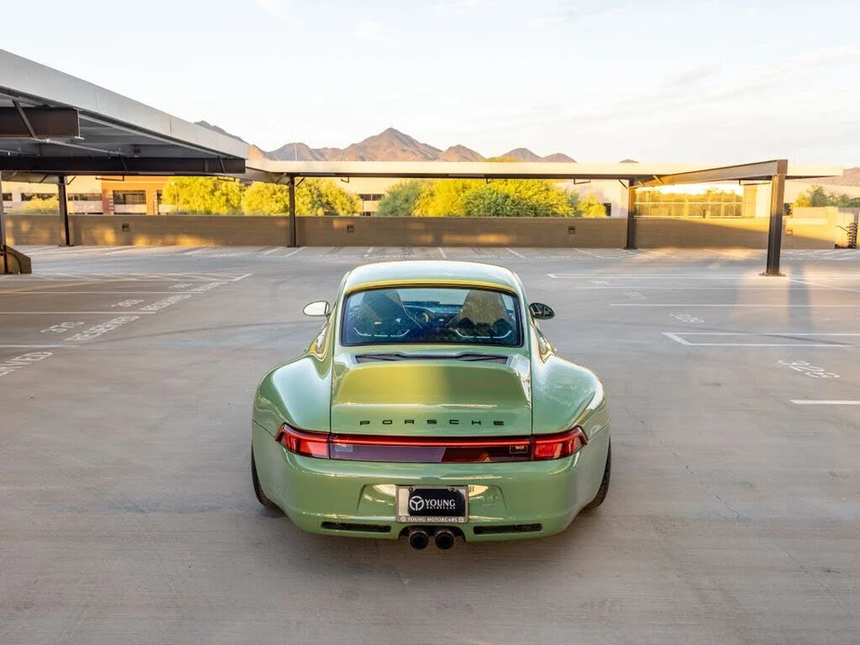 1995 Porsche 993 Carrera - Image 26 of 31