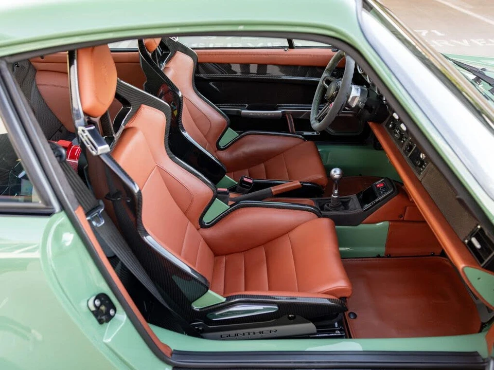 1995 Porsche 993 Carrera - Image 14 of 31