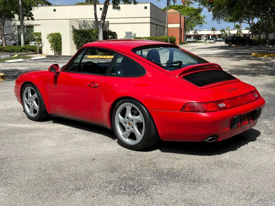 1995 Porsche 993 Carrera - Image 7 of 31