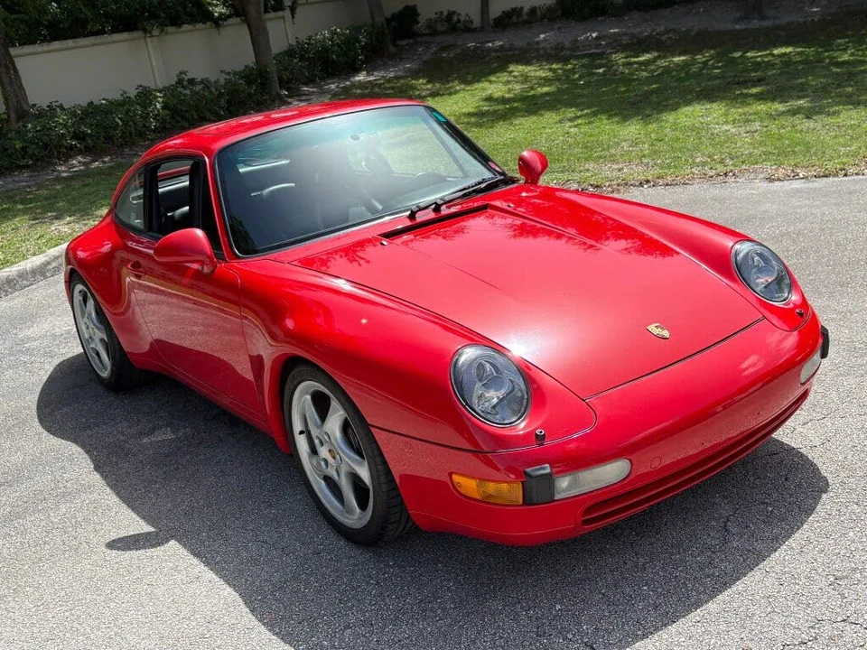 1995 Porsche 993 Carrera - Image 13 of 31