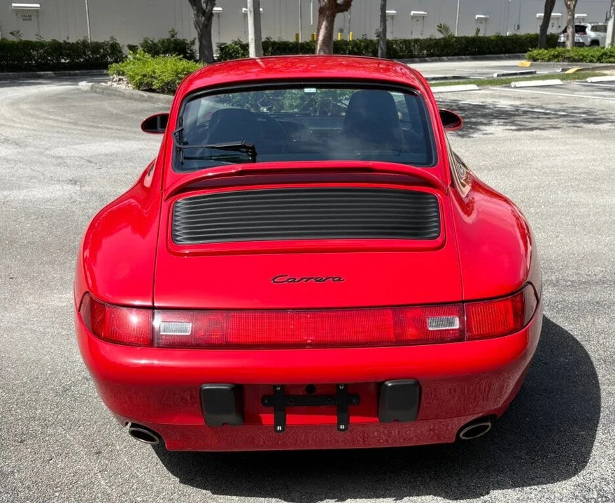 1995 Porsche 993 Carrera - Image 8 of 31