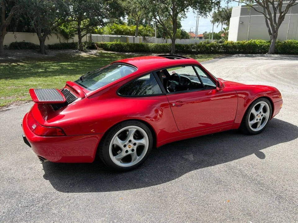1995 Porsche 993 Carrera - Image 19 of 31