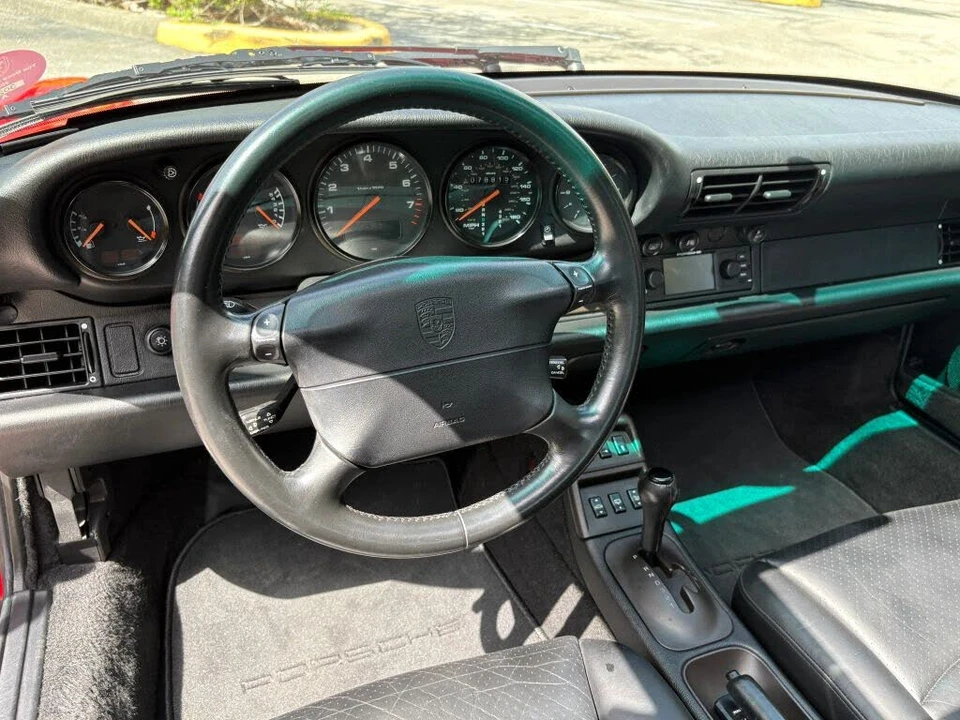 1995 Porsche 993 Carrera - Image 31 of 31