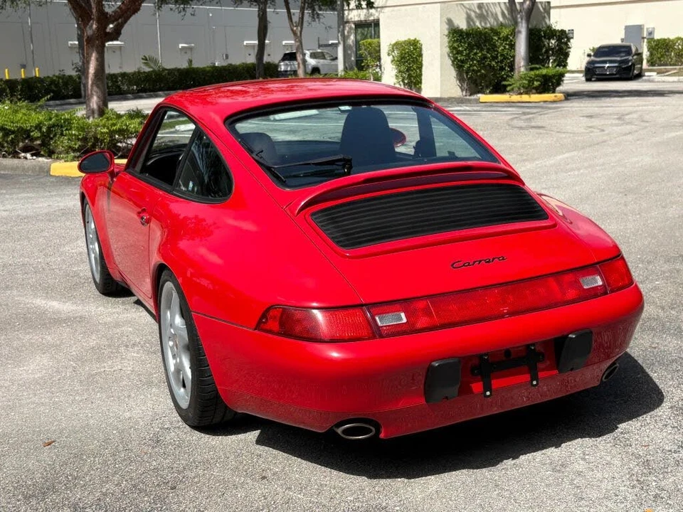 1995 Porsche 993 Carrera - Image 5 of 31