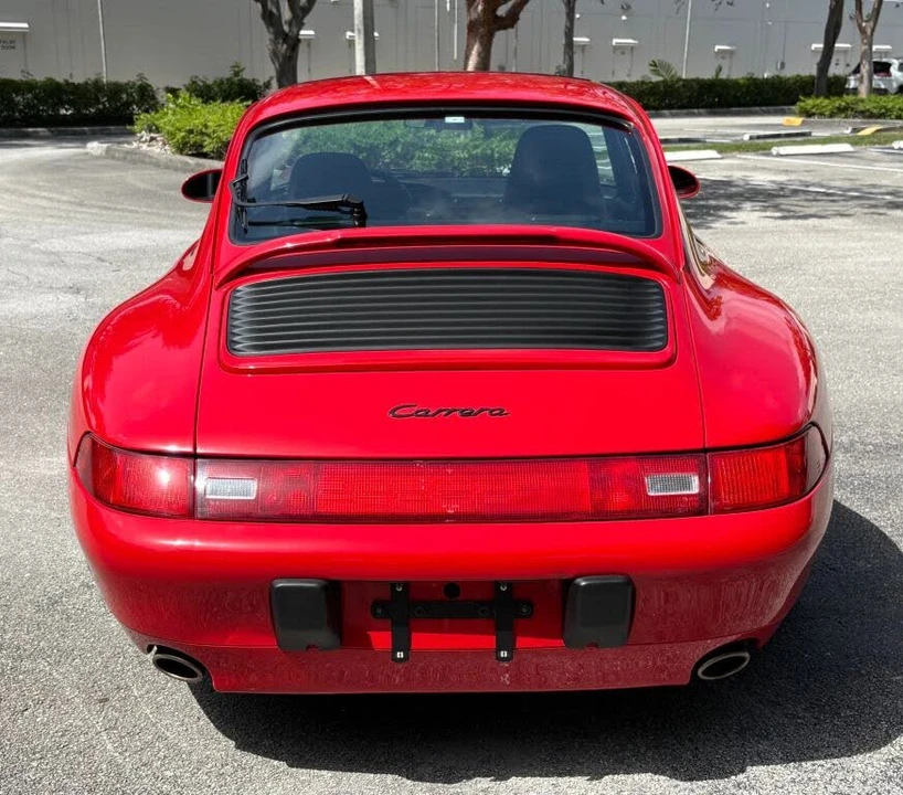 1995 Porsche 993 Carrera - Image 9 of 31