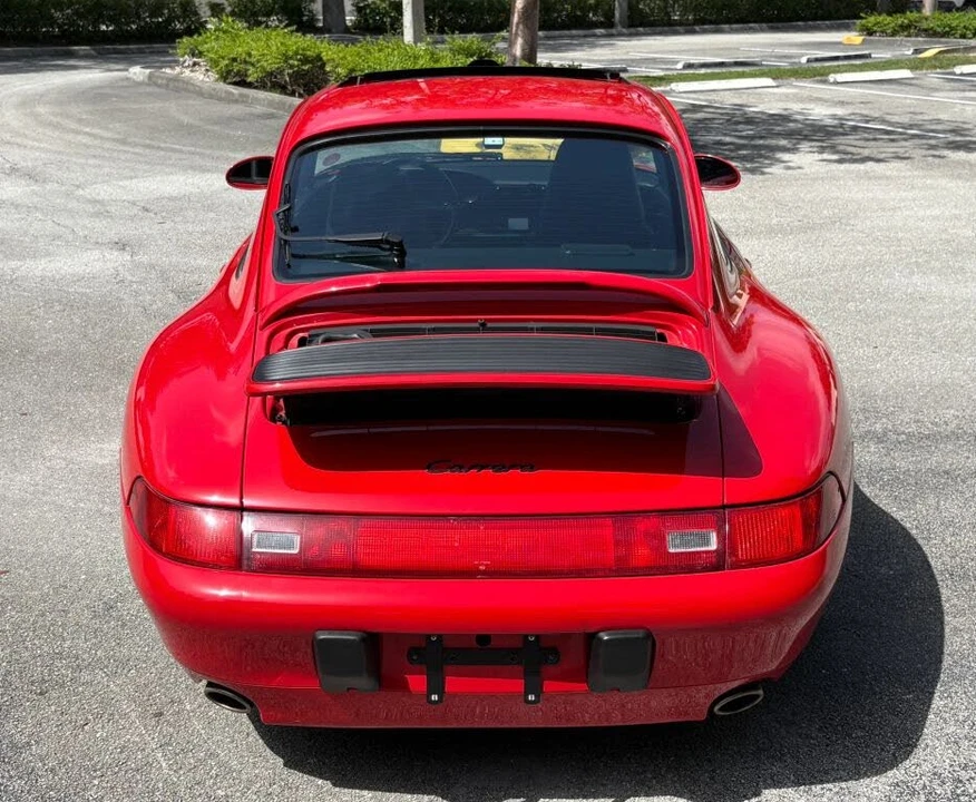 1995 Porsche 993 Carrera - Image 18 of 31