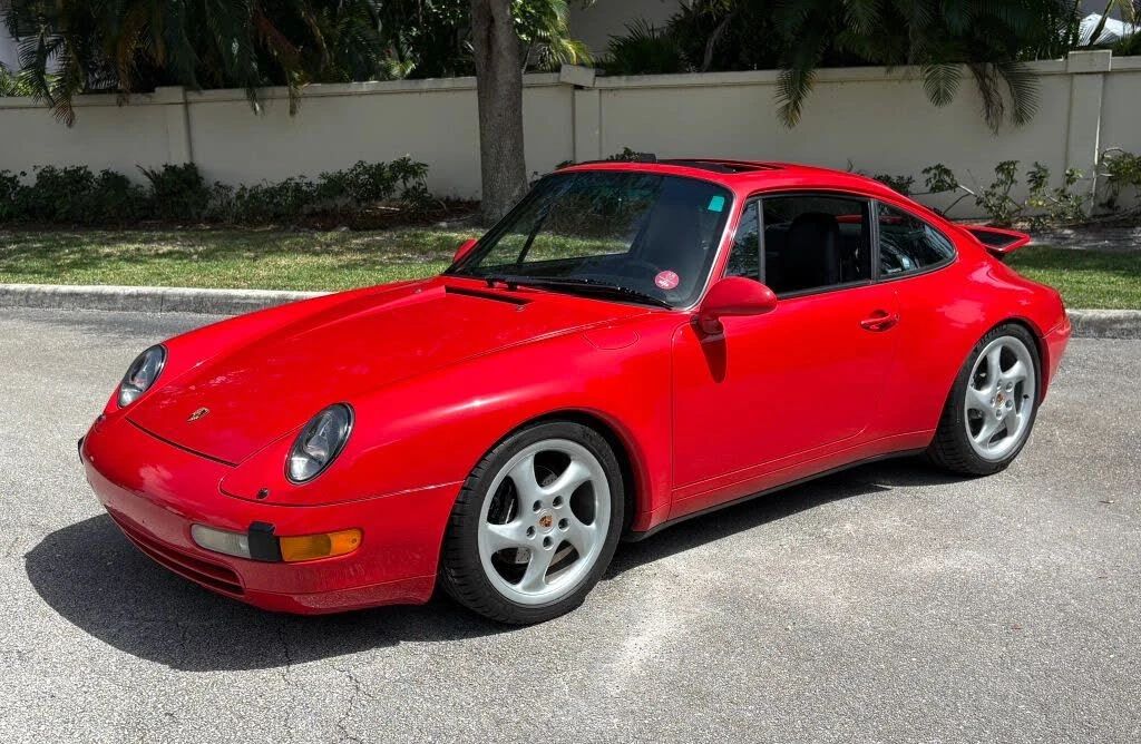 1995 Porsche 993 Carrera - Image 15 of 31