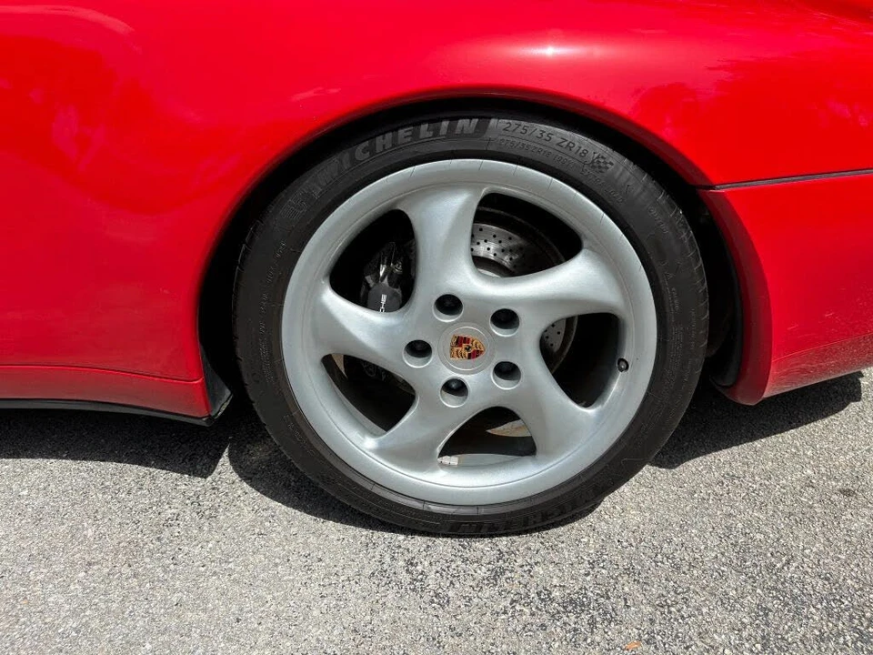 1995 Porsche 993 Carrera - Image 22 of 31