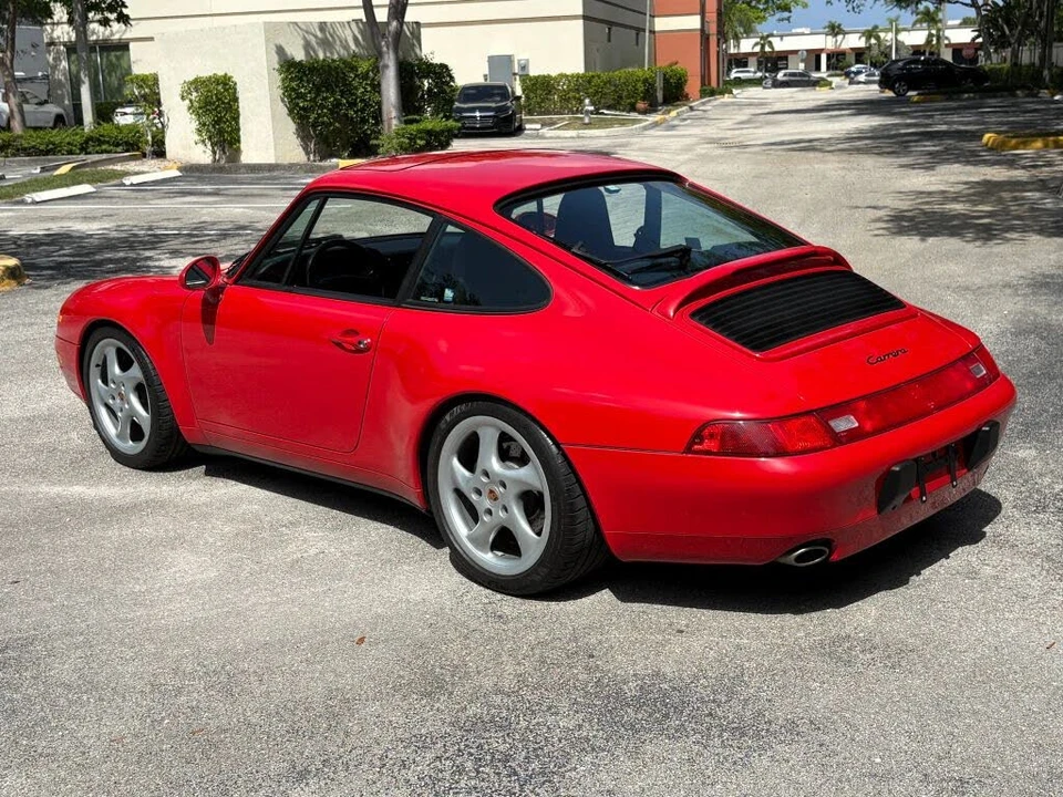 1995 Porsche 993 Carrera - Image 6 of 31