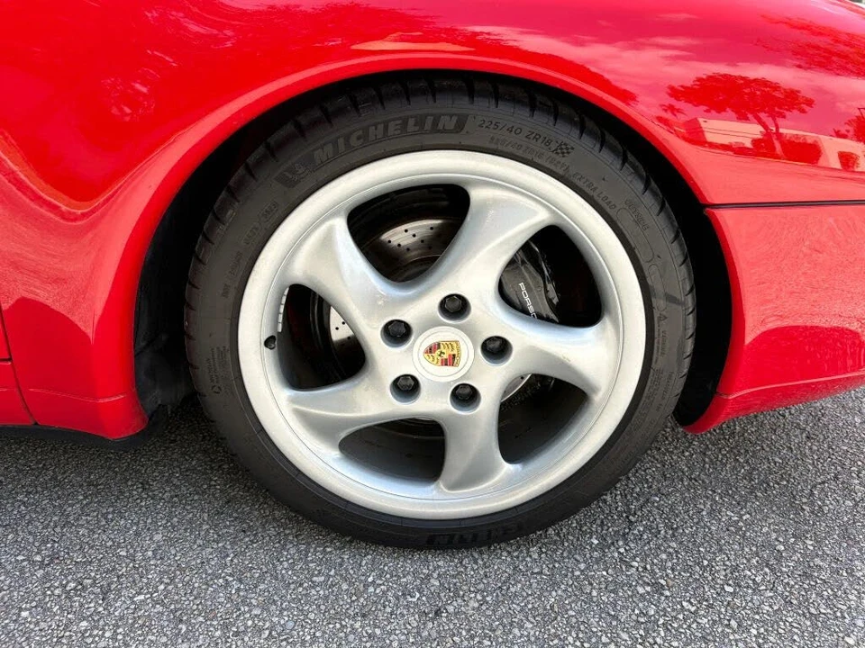 1995 Porsche 993 Carrera - Image 23 of 31