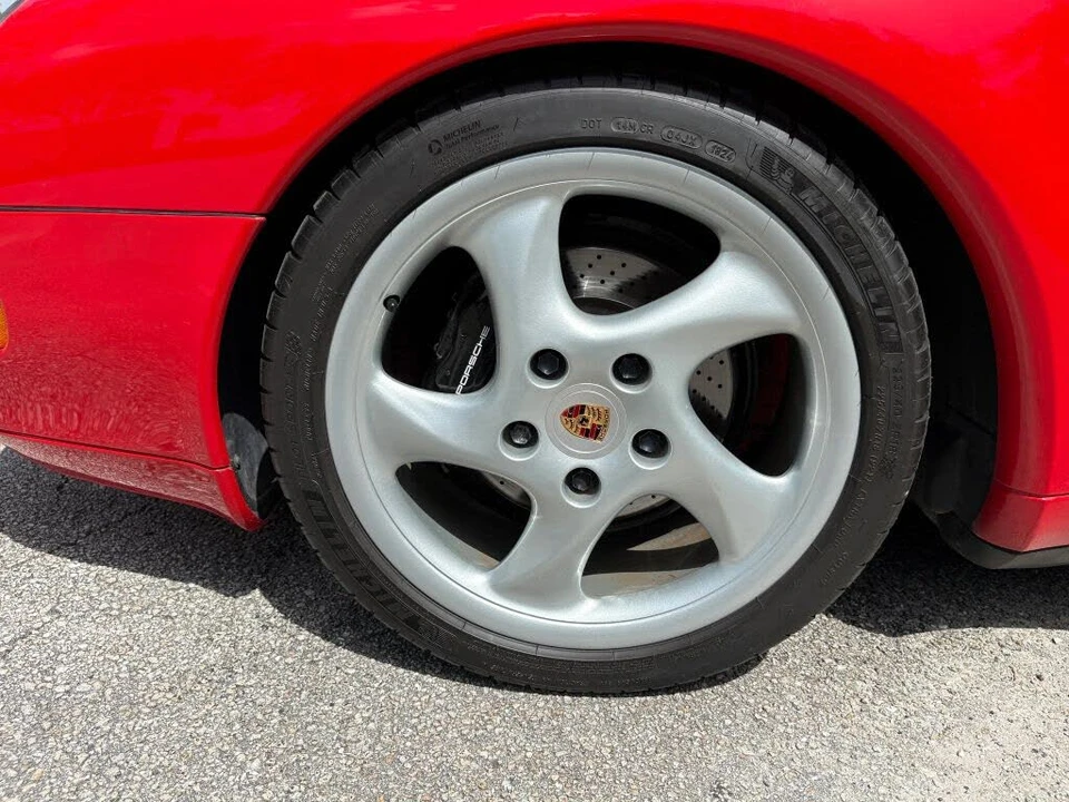 1995 Porsche 993 Carrera - Image 21 of 31