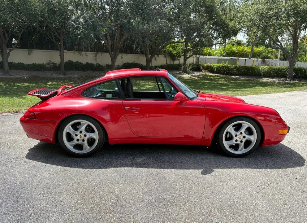 1995 Porsche 993 Carrera - Image 20 of 31
