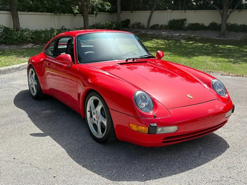 1995 Porsche 993 Carrera - Image 12 of 31