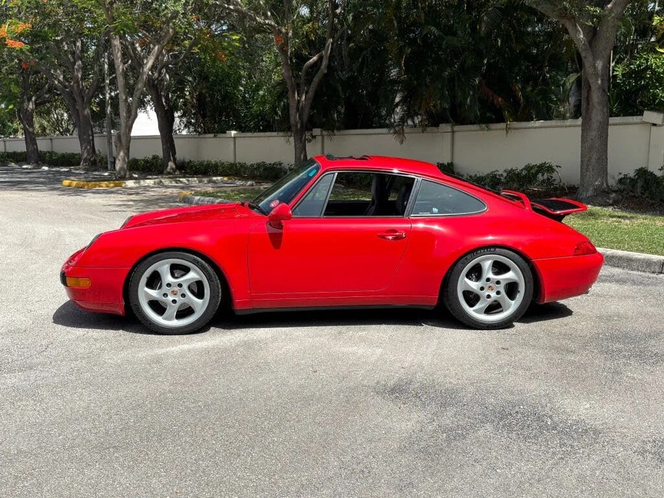 1995 Porsche 993 Carrera - Image 16 of 31