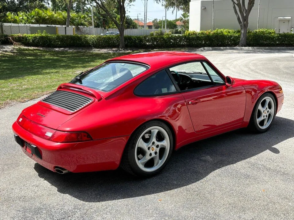 1995 Porsche 993 Carrera - Image 10 of 31