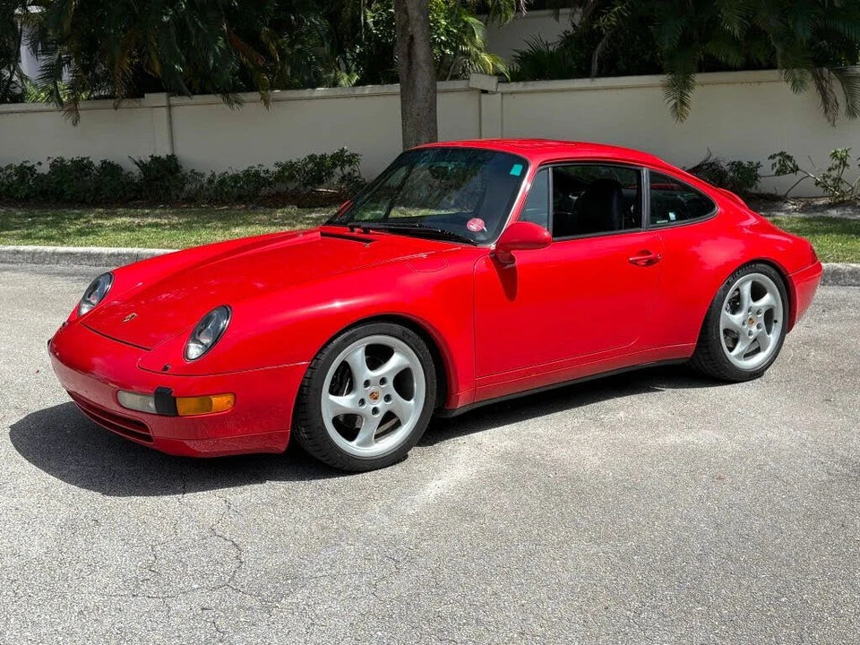 1995 Porsche 993 Carrera - Image 3 of 31