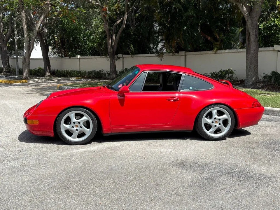 1995 Porsche 993 Carrera - Image 4 of 31
