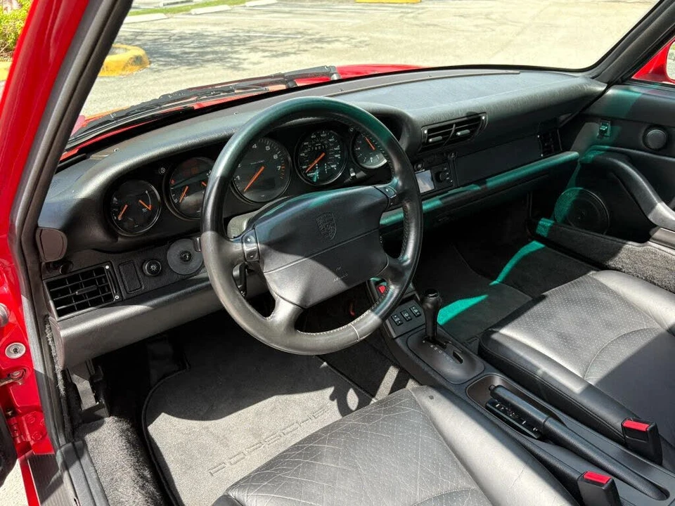 1995 Porsche 993 Carrera - Image 30 of 31