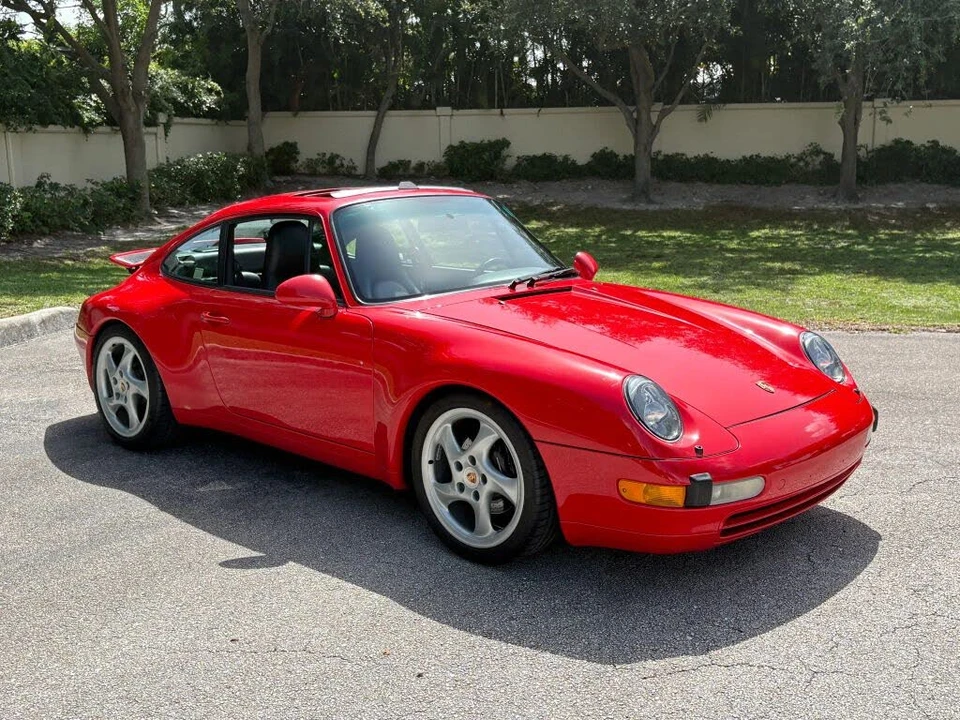 1995 Porsche 993 Carrera - Image 14 of 31