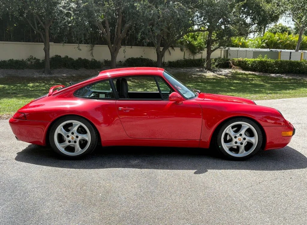 1995 Porsche 993 Carrera - Image 11 of 31