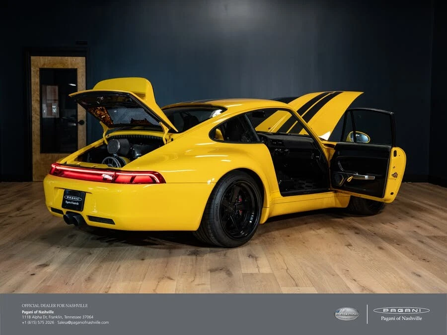 1995 Porsche 993 Carrera - Image 17 of 18