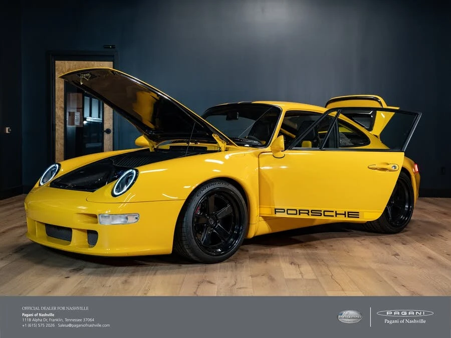 1995 Porsche 993 Carrera - Image 2 of 18