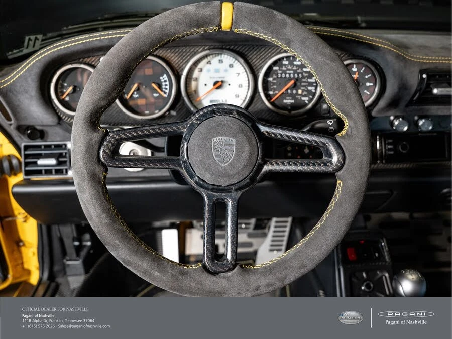 1995 Porsche 993 Carrera - Image 9 of 18