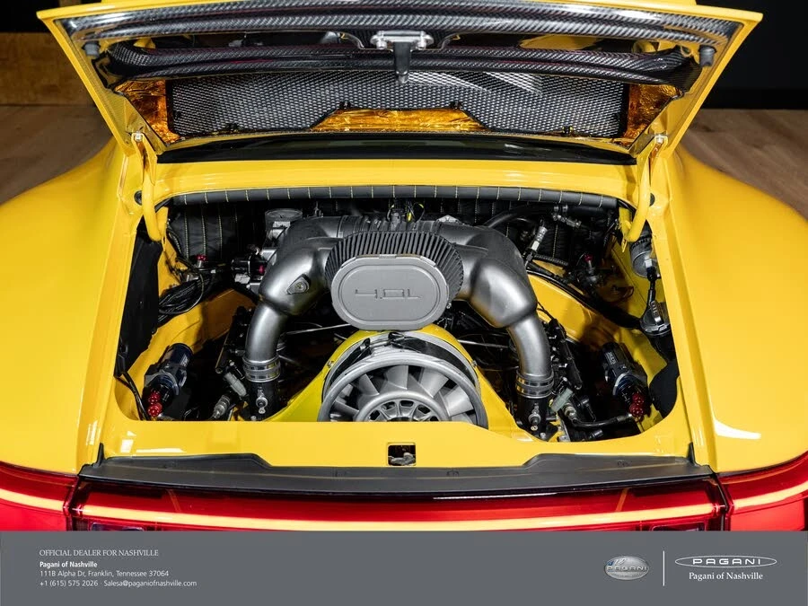 1995 Porsche 993 Carrera - Image 18 of 18
