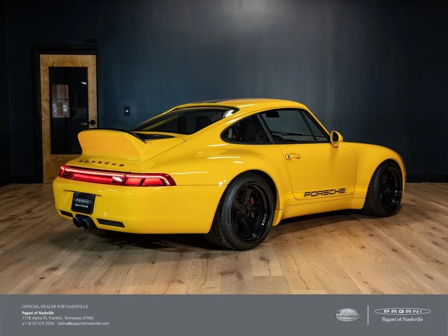 1995 Porsche 993 Carrera - Image 16 of 18