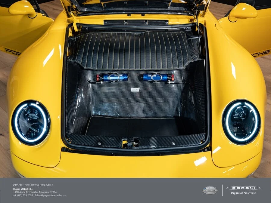 1995 Porsche 993 Carrera - Image 4 of 18