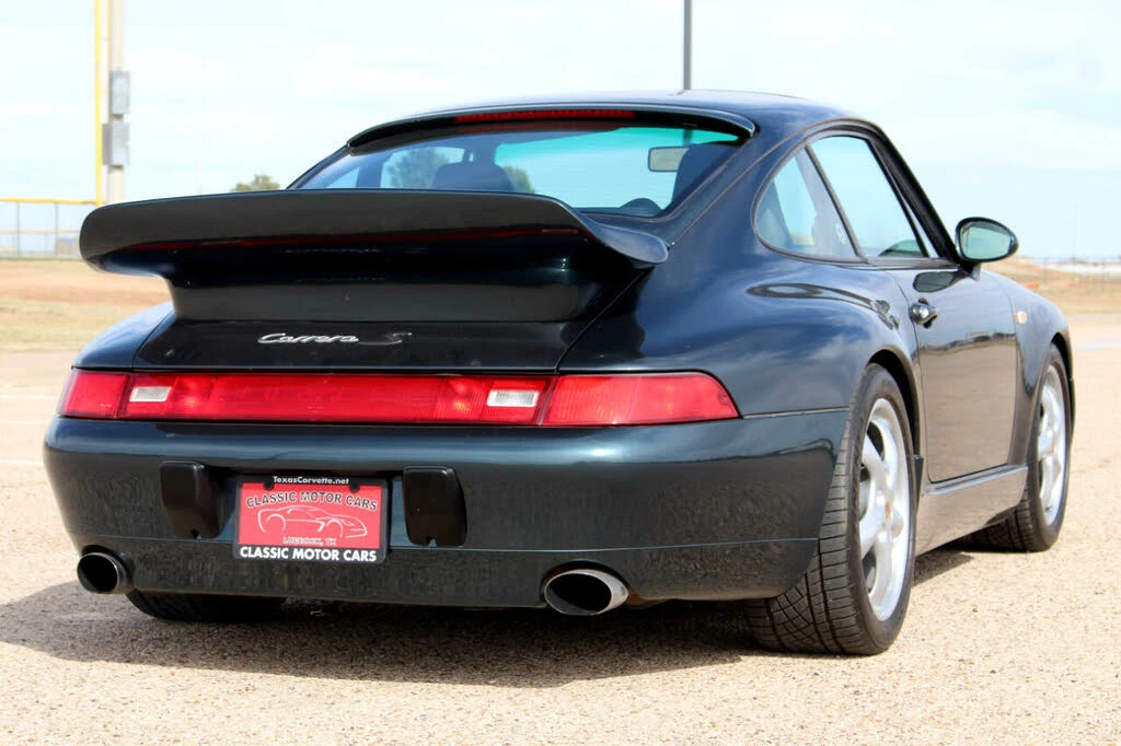 1995 Porsche 993 Carrera - Image 5 of 31