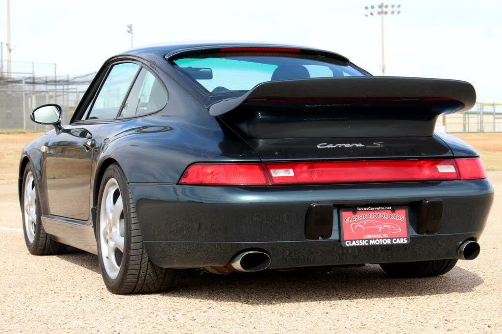 1995 Porsche 993 Carrera - Image 7 of 31