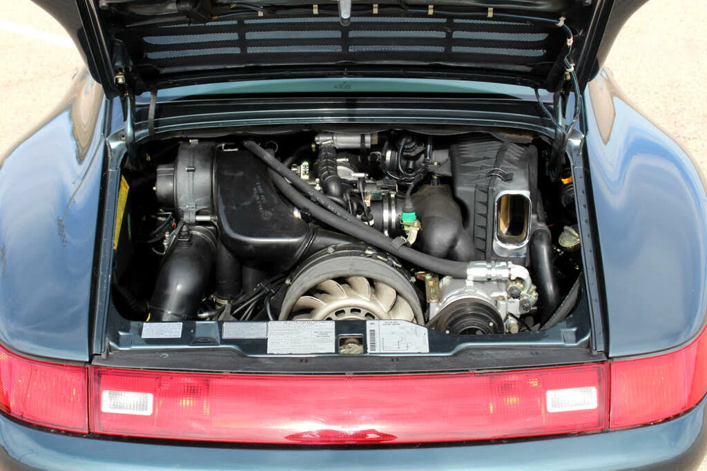 1995 Porsche 993 Carrera - Image 31 of 31