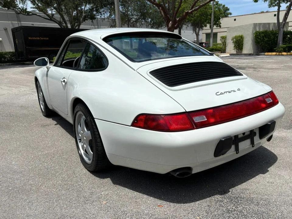 1995 Porsche 993 Carrera - Image 22 of 31