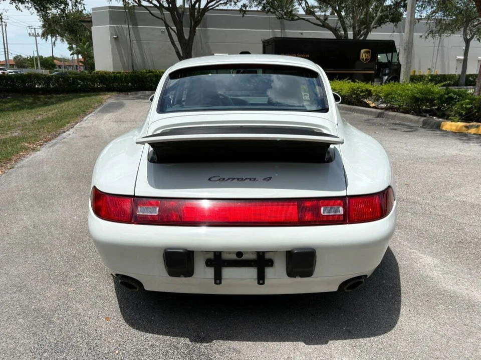1995 Porsche 993 Carrera - Image 26 of 31