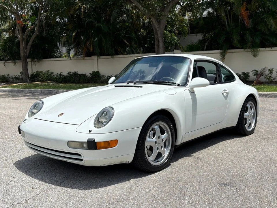 1995 Porsche 993 Carrera - Image 7 of 31
