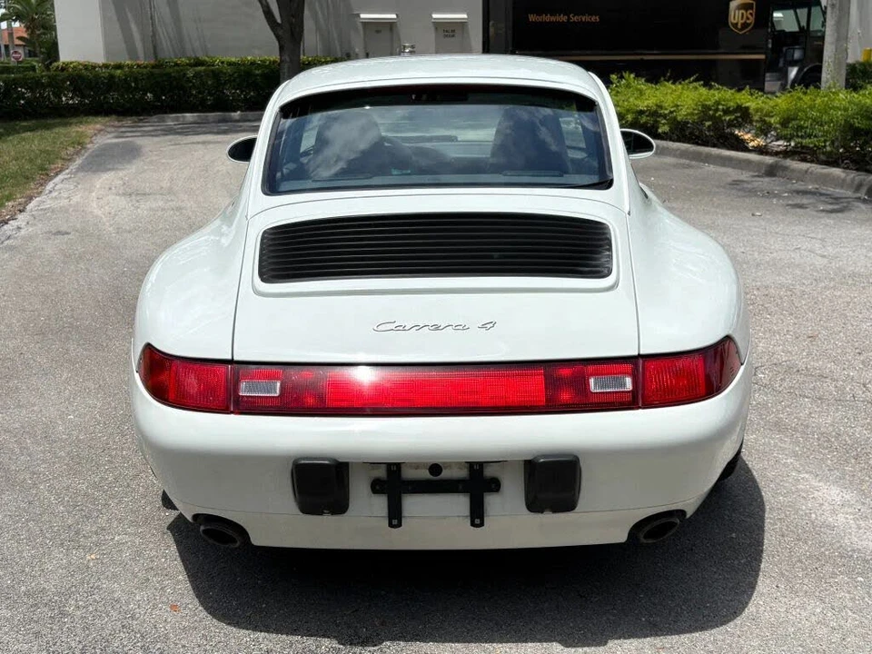 1995 Porsche 993 Carrera - Image 11 of 31