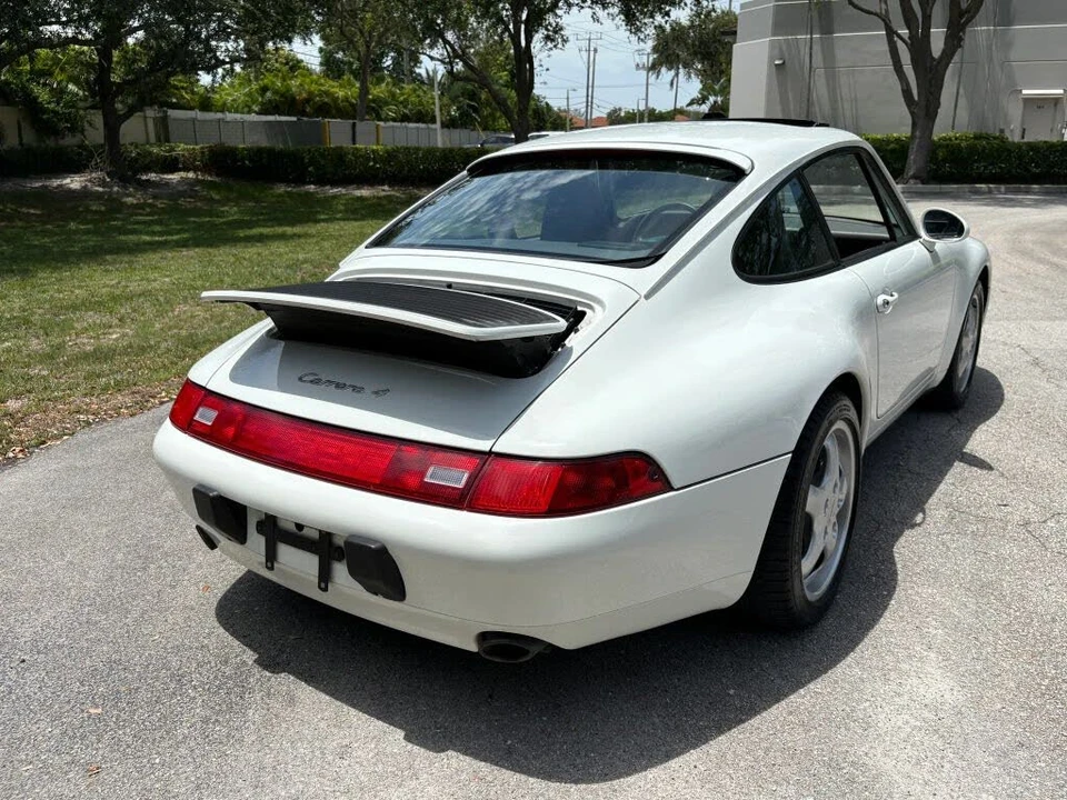 1995 Porsche 993 Carrera - Image 29 of 31