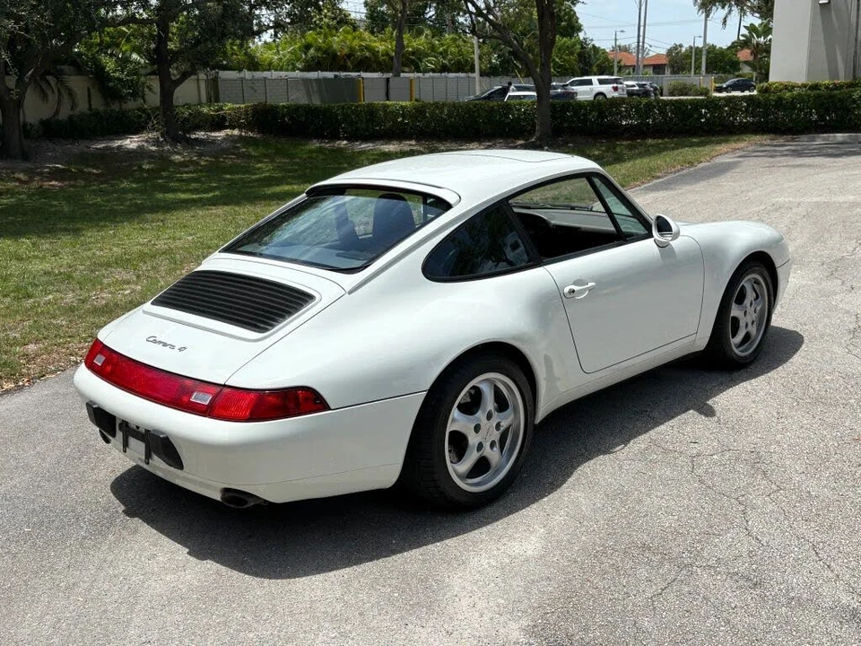 1995 Porsche 993 Carrera - Image 14 of 31