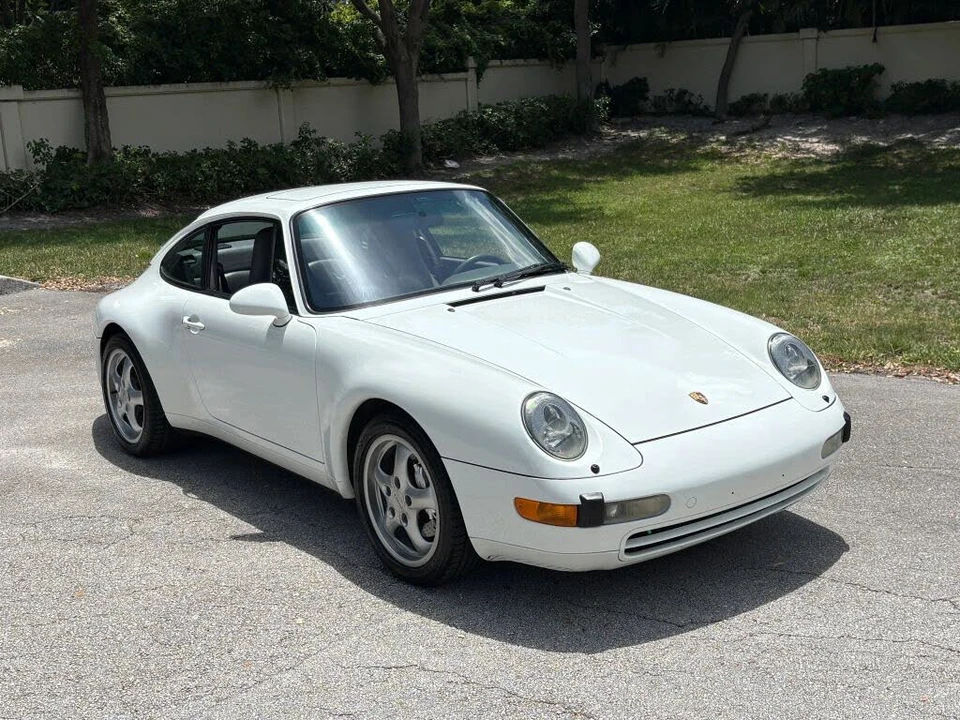 1995 Porsche 993 Carrera - Image 4 of 31