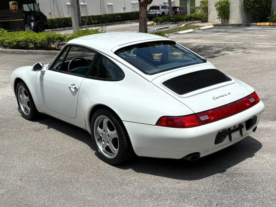 1995 Porsche 993 Carrera - Image 10 of 31